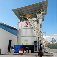 Système de Fermentation Automatique d'Engrais Organique WanFeng, Capacité 14-16m³/jour pour Déchets Agricoles Écologiques