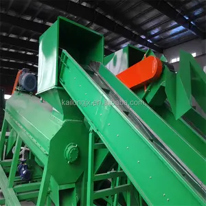 Kailong Machinery 300~500kg/h PP PE HDPE LDPE LLDPE PET Bottles Recycling Line