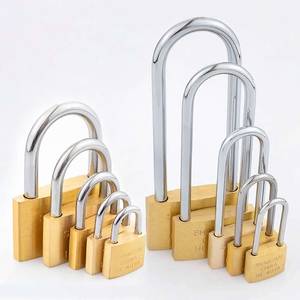 Bán Buôn Biểu Tượng Tùy Chỉnh Chất Lượng Cao Brass Ổ Khóa 20 25 30 40 50 Dài Chùm An Ninh Khóa Key Mở Khóa Đánh Bóng Kết Thúc Chống Trộm - Product Image 3