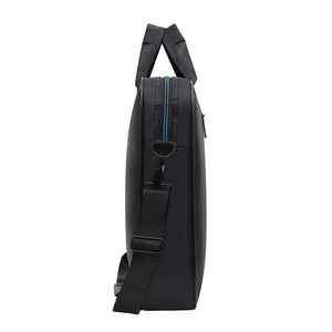 Bolso tote ultrafino sin marca, color marrón claro, resistente al agua, de poliéster, para trabajo, diseño de sublimación, para portátil. - Product Image 2