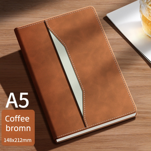 Stijlvolle Prachtige Verdikte Hardcover <span class=keywords><strong>Notebook</strong></span> Draagbare Kantoor Artistiek Notitieblok Dagboek Cadeau Idee - Product Image 6