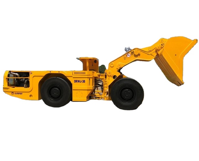 3.0 CBM Bucket 6.5 Ton Underground LHD Loader