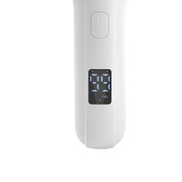 Kit de pédicure portable rechargeable à piles avec protection contre la pression, lime à pieds électrique étanche pour éliminer les callosités, idéal pour la voiture