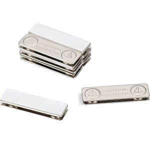 ID Perusahaan karyawan kustom klip Magnet kantor kuat dapat digunakan kembali lencana nama pemegang magnetik - Product Image 5