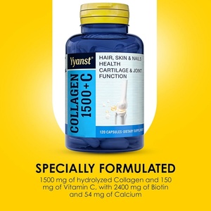 Cápsulas Blandas de Colágeno, Vitamina C, Biotina y Calcio de Marca Privada de Alta Calidad, Promueven la Salud Ósea y Mejoran la Inmunidad - Product Image 4