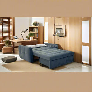 Gerfenii מודרני שליטה מרחוק ספה מיטה מיטה אוטומטית האחרונה מתקפל ספה מתכת מתקפלת בסלון - Product Image 2