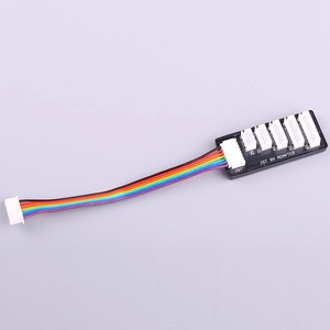 อะแดปเตอร์ JST XH 2-6S สายชาร์จแบตเตอรี่แบบบาลานซ์สำหรับ B6AC D6PRO - Product Image 3