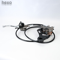 HEXO für Surron Ultra Bee Teile: Hintere Bremsanlage, Dual-Bremssattel-Kit, OEM-Bremssattel-Umrüstadapter für Surron Light Bee