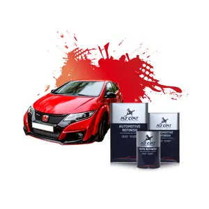 Autolak Candy Auto Paint Candy Paint Voor Auto Clear Coat Base Coat Dunner Auto Refinish