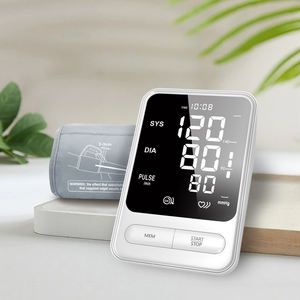 Tensiomètre numérique et détecteur de fréquence cardiaque avec modèle de brassard pour des contrôles irréguliers du rythme cardiaque - Product Image 6