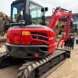 รถขุดขนาดเล็กไฮดรอลิก Kubota Kx057-4 U55-4 U55-5 รุ่นดั้งเดิม ขนาด 5 ตัน เครื่องจักรสำหรับงานดิน ชุดเครื่องยนต์และเกียร์ - Product Image 1