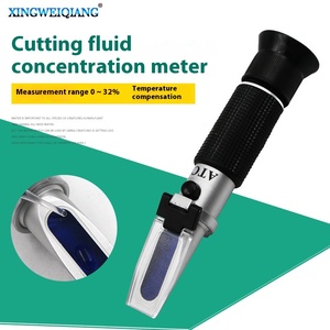 Analyseur portatif RHA-501ATC de détection de Brix de réfractomètre de mètre de sucre 0-32 pour la détection de degré de la nourriture et des boissons 0-80 - Product Image 1