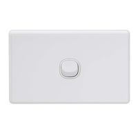 Fournisseur de prises et interrupteurs pour bâtiments commerciaux en Australie, interrupteur et prise murale Slimline 10A