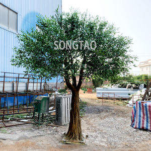 Árboles <span class=keywords><strong>de</strong></span> Olivo Artificiales Songtao <span class=keywords><strong>de</strong></span> Gran Tamaño, Resistentes al Fuego y a los Rayos UV, Ideales para Bodas al Aire Libre, los Más Vendidos del 2025 - Product Image 1