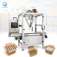 Máquina Envolvedora de Cajas de Cartón Tipo Vertical OCEAN, Robot Empacador de Bolsas y Cajas, Precio