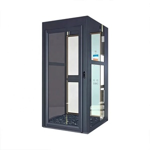 Ascensor de Lujo Personalizado para Edificios de Oficinas, Residenciales y Hogares, con Alto Rendimiento de Seguridad, Ascensor de Pasajeros, Ascensores Pequeños - Product Image 2