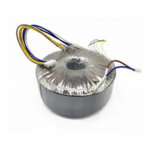 Transformador de anel toroidal, transformador de anel de fase única para personalização, 110v 220v 2500w