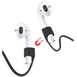Écouteurs en silicone, cordon anti-perte, cordon de cou pour écouteurs, sangle pour écouteurs, cordon anti-perte en silicone souple pour <span class=keywords><strong>Airpods</strong></span> - Product Image 5