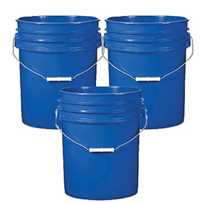 1L 2L 4L 5L 8L 10L 13L 18.9l 20L 23L 25L màu xanh 5 Gal gallon nhựa xô & Gamma con dấu có nắp đậy cấp thực phẩm - Product Image 3