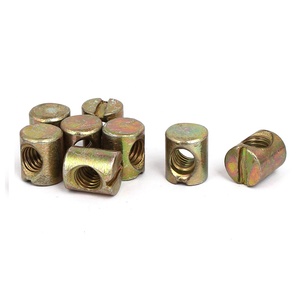 <span class=keywords><strong>Tuerca</strong></span> Cilíndrica de Acero al Carbono M4 M5 con Orificio Cruzado <span class=keywords><strong>para</strong></span> <span class=keywords><strong>Madera</strong></span>, <span class=keywords><strong>Tuerca</strong></span> de Conexión <span class=keywords><strong>para</strong></span> Muebles de Cama Infantil - Product Image 5