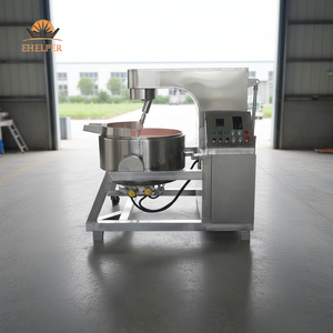 Pentola in rame da 200 litri per caramello e zucchero, con agitazione planetaria automatica e ribaltabile, per <span class=keywords><strong>Delight</strong></span> Turco - Product Image 1