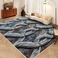 Tapis en laine Axminster moderne sur mesure, fabriqué à la machine, motif à pois, logo couleur, extra épais, imperméable, pour hôtel, casino, usage domestique