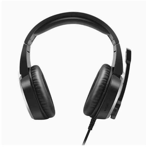 Manufacturer's A1 Gaming Headset, Featuring USB 7.1 Channel Audio and a 3.5mm Jack, Suitable for Computer Use.