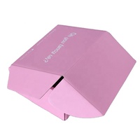 Boîte cadeau de Noël pliable avec logo personnalisé boîte d'expédition imprimée boîte cadeau de vêtement pour emballage de costume robe pantalon chaussures