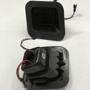 Luz LED de Matrícula de 12V con Lente Ahumada y Aprobación, Luz Trasera Blanca para Matrícula de D-odge R-am 1500 - Product Image 2