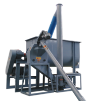 Ligne de production d'aliments en granulés pour volailles / Petite usine de fabrication d'aliments pour animaux / Machine de traitement des aliments pour vaches, porcs, poulets