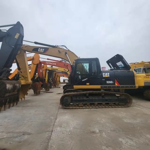 Excavadora Usada Caterpillar Cat326 325 CAT 323 Fabricada en EE. UU. de Segunda Mano 26 Toneladas 25 Toneladas Excavadora Cat 326D2L 325D 320 325 330 - Product Image 1