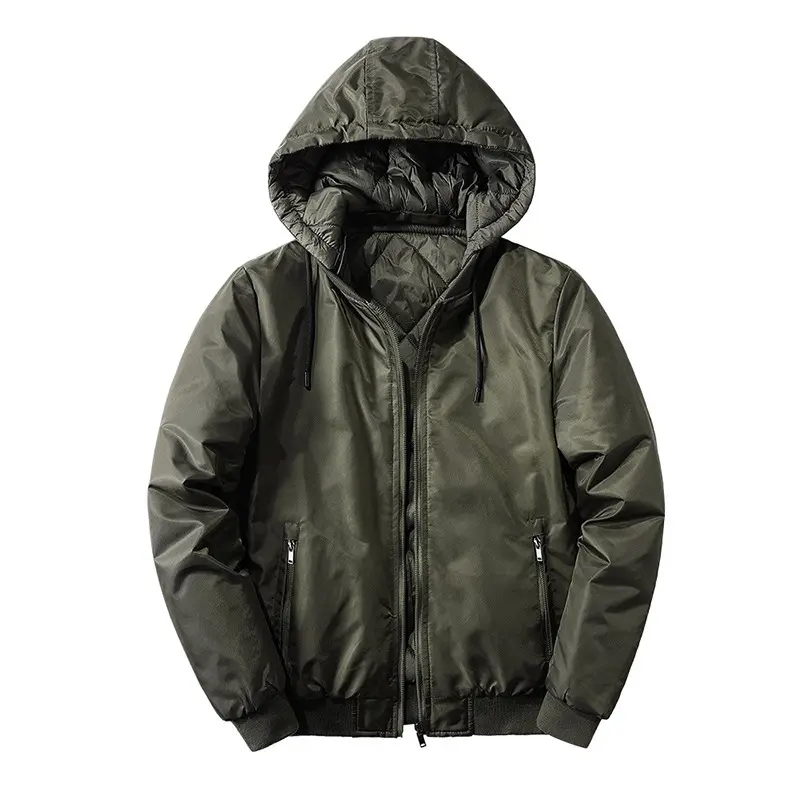 Wholesale Quilted Custom Design Patchwork Mens Windbreaker Outdoor Jacket Waterproof