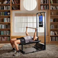 Appareil de sport d'intérieur tout-en-un, accessoire de Fitness intelligent, pour mesurer la vitesse, exercices de tonifier, entraînement sportif à domicile