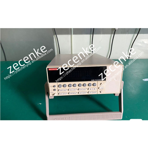 Picoamperímetro de 6485 dígitos Keithley 5,5 10fA-20mA W/ GPIB y RS232-Probado usado - Product Image 1