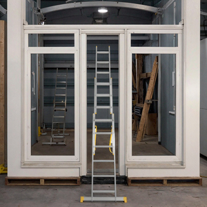 Échafaudage moderne en aluminium à 3 sections EN131 Échelle <span class=keywords><strong>pliante</strong></span> télescopique à 6 marches pour la maison et l'atelier - Product Image 3