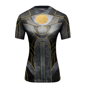 Cody Lundin <strong>Superhero</strong> 3D Print T-shirt Men Women Polyester Spandex T Shirt Fitness Clothing T Shirt - Product Image 5