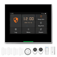Système d'alarme de sécurité domestique intelligent Staniot sans fil WiFi 4G Tuya pour maison et villa, dispositif de signalisation anti-effraction pour iOS et Android