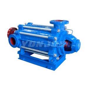 Bombas de Agua Centrífugas Industriales de Gran Tamaño, Bomba Horizontal Multietapa de Alta Presión, Acero Inoxidable - Product Image 1