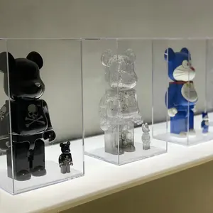 Akrilik bearbrick ekran kutusu korumalı kılıf