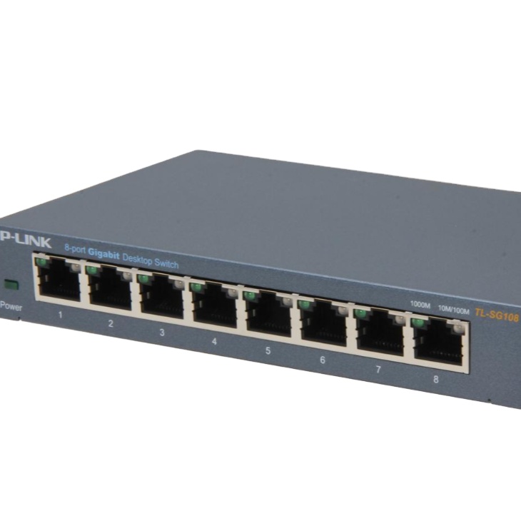 TP-LINK TL-SG1008D Gigabit Unmanaged Switch