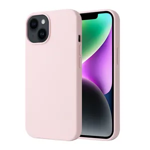 Hoge Kwaliteit Schokbestendig Siliconen Telefoonhoesje Voor Apple Iphone 12 13 14 15 Pro Max Plus 2023 Hete Verkoop