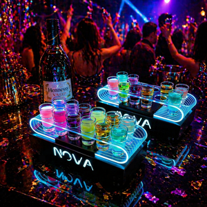 Order Online Absolut Vodka Bottle Display Stands Durable Metal