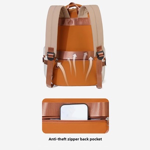 Sac de <span class=keywords><strong>voyage</strong></span> d'affaires imperméable personnalisé MKW3156 avec logo, sac à dos pour ordinateur portable 15,6 pouces pour hommes, grande capacité, antivol, sac à dos scolaire - Product Image 6
