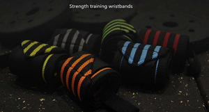 Weight Lifting <b>Gloves</b> Bar Grip Barbell Straps Wraps Hand Protection Wrap <b>Tennis</b> Cotton Wrist Support Gym Weight Lifting Training - Product Image 6