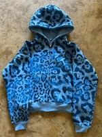 Ensemble pantalon et veste à capuche unisexe en coton 100 % personnalisé avec logo imprimé et motifs, manches longues, pour le commerce transfrontalier