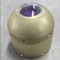 Lentille infrarouge guidée par laser à haute réflexion, verre de protection de guidage