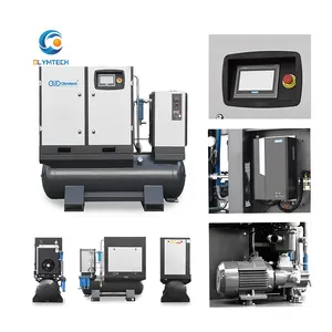 <span class=keywords><strong>Compressore</strong></span> d'aria rotativo a vite Olymtech 7.5kw PM VSD, <span class=keywords><strong>compressore</strong></span> d'aria industriale 4-in-1 da 15kw, <span class=keywords><strong>compressore</strong></span> d'aria da 11kw 8Bar <span class=keywords><strong>10</strong></span> <span class=keywords><strong>Bar</strong></span> - Product Image 2