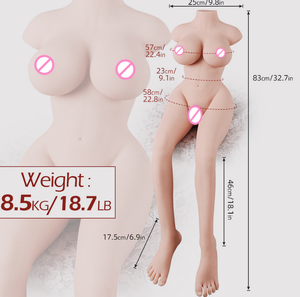 <span class=keywords><strong>Muñeca</strong></span> de Cuerpo Dividido de Silicona Sólida, Hinchable, Realista, Impermeable, de Mujer <span class=keywords><strong>Gorda</strong></span>, Juguete Sexual para Adultos, Venta al por Mayor - Product Image 1