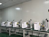 Nouvelle machine de marquage laser à fibre RAYCUS JPT 60W/100W, compatible CNC DXF/AI, gravure profonde écologique, étiquettes personnalisées