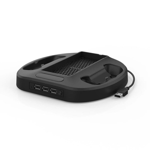 Đế Đa Chức Năng Đế Làm Mát Quạt Sạc Trạm Điều Khiển Trò Chơi Bộ Sạc Kép USB HUB Cho Bộ Điều Khiển Bảng Điều Khiển <span class=keywords><strong>Xbox</strong></span> Series S - Product Image 5